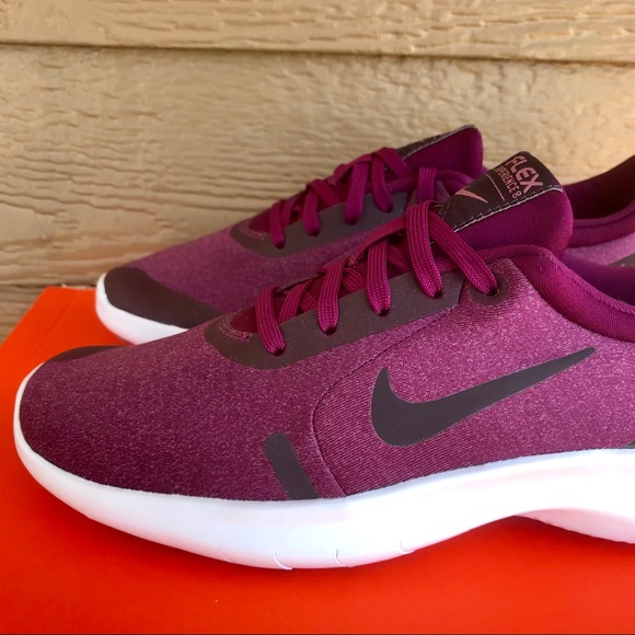 Nike Flex Experience 8 Running Shoes Burgundy Ash - Picture 5 of 11
